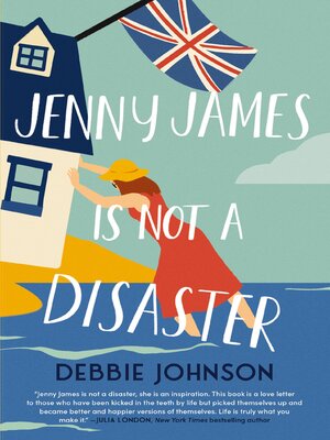 cover image of Jenny James Is Not a Disaster